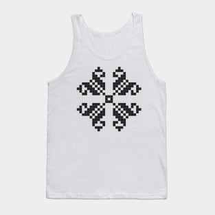 Embroidery vector pattern Tank Top